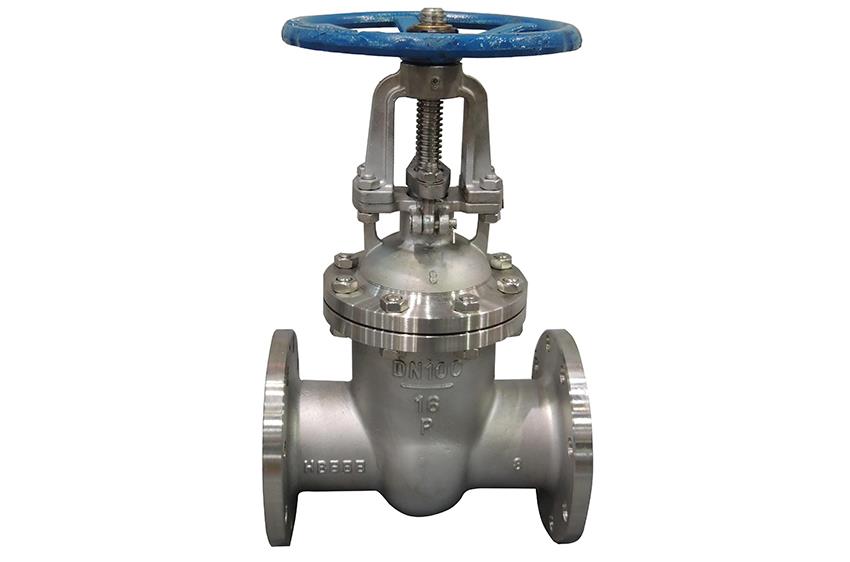 不銹鋼法蘭閘閥